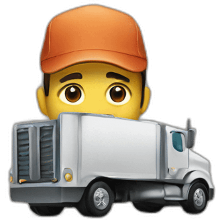 trucker emoji