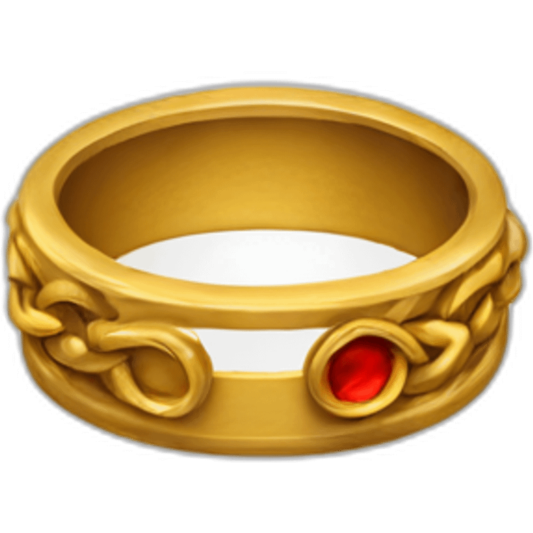 One-ring-to-rule-them-all emoji