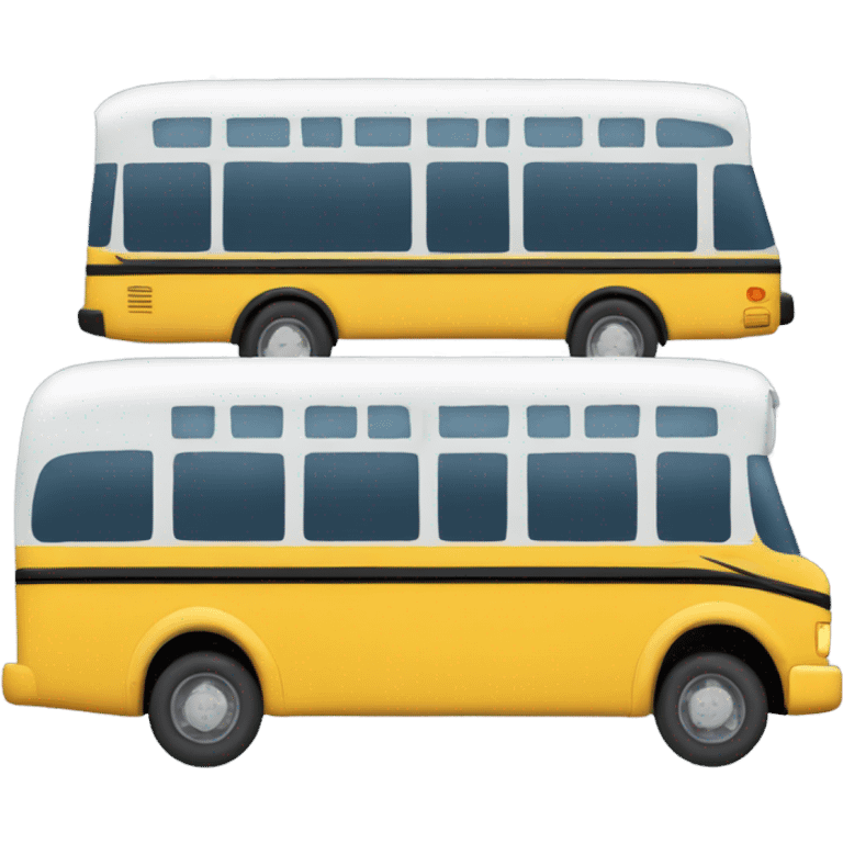 Scool bus emoji