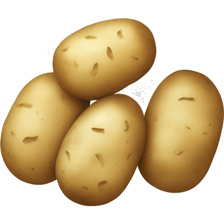 potato crop icon emoji