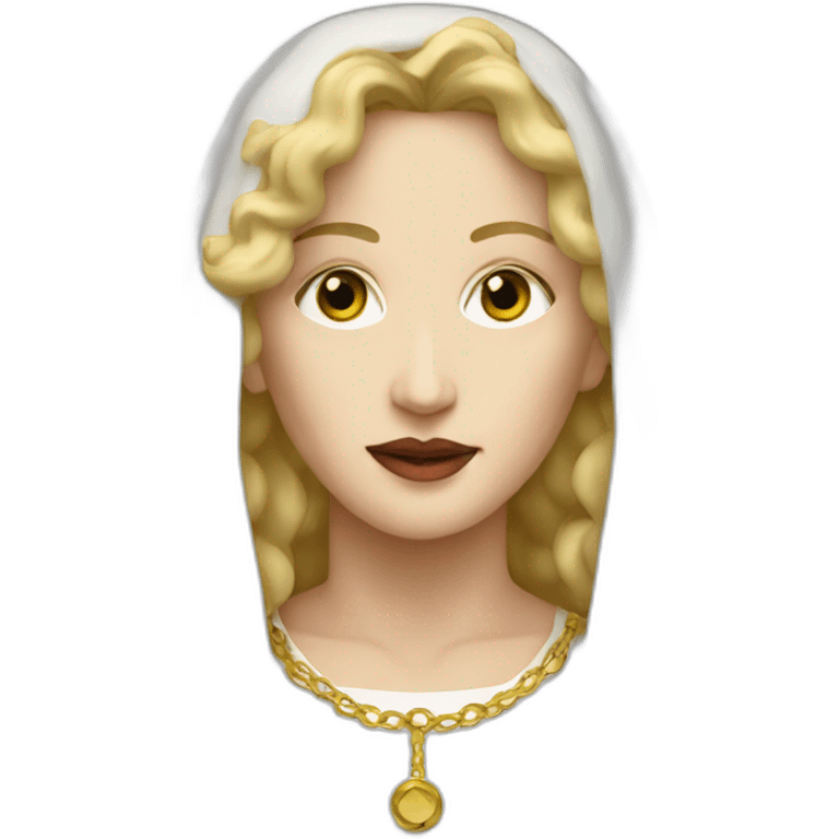 Madonna emoji