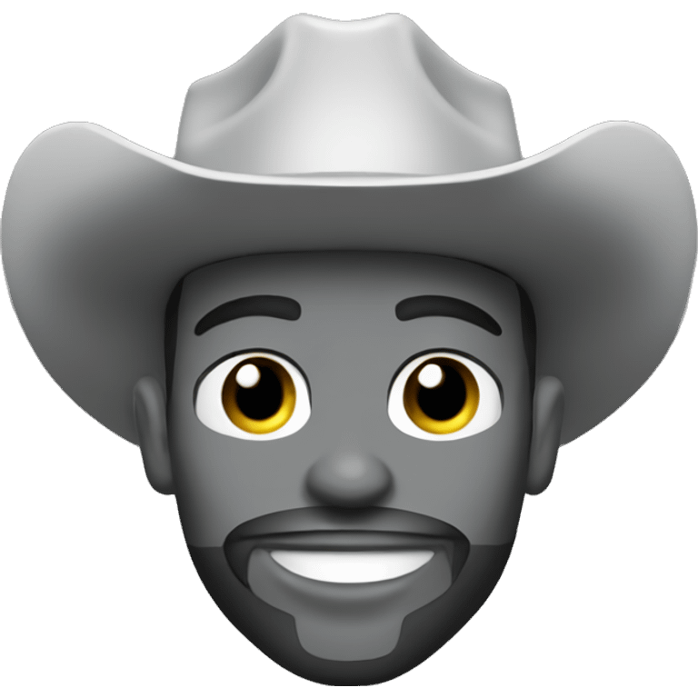 futuristic cowboy emoji