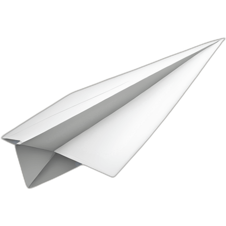 echo paper airplane emoji