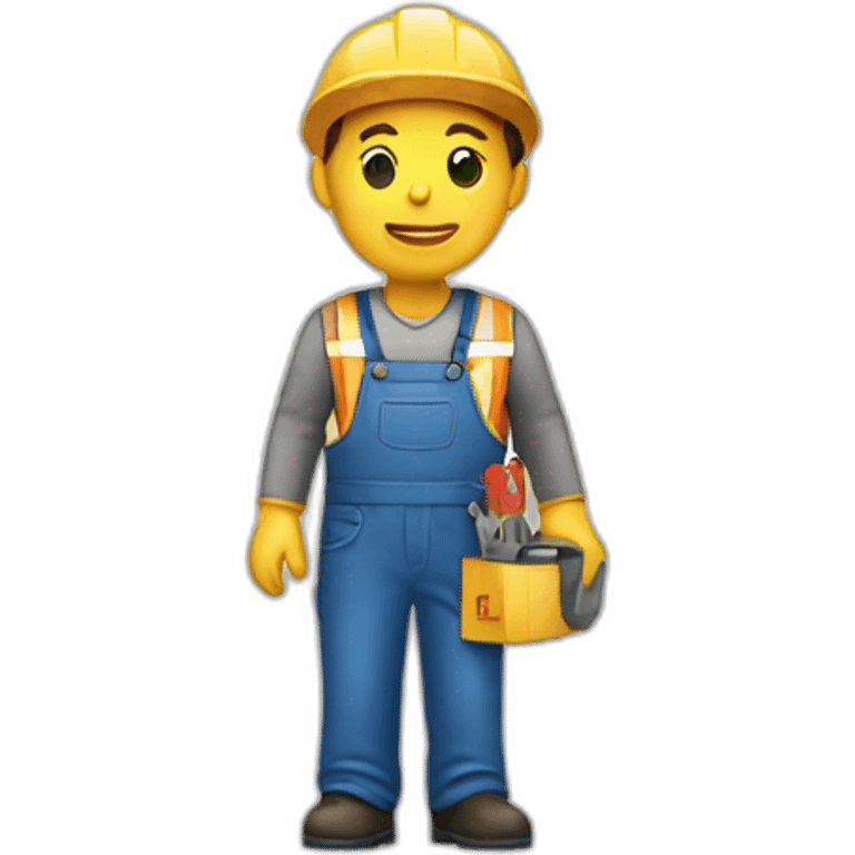 worker not working emoji