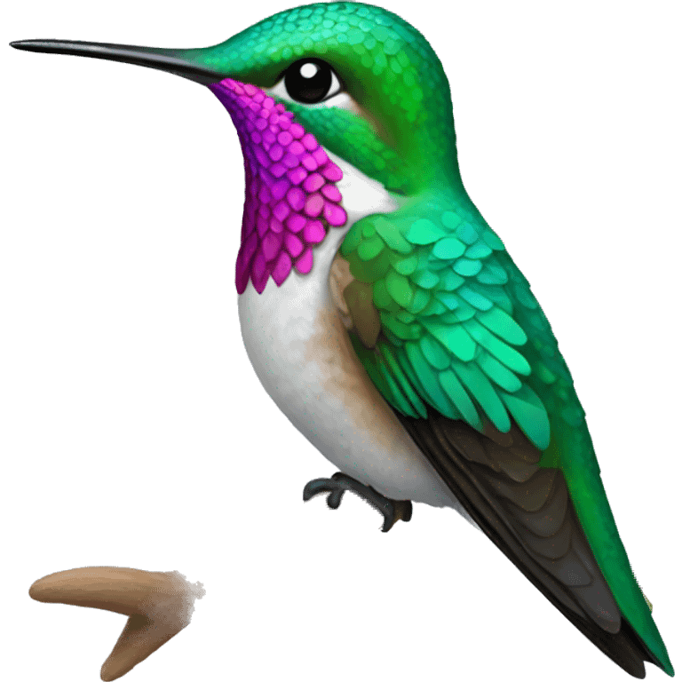 Hummingbird emoji