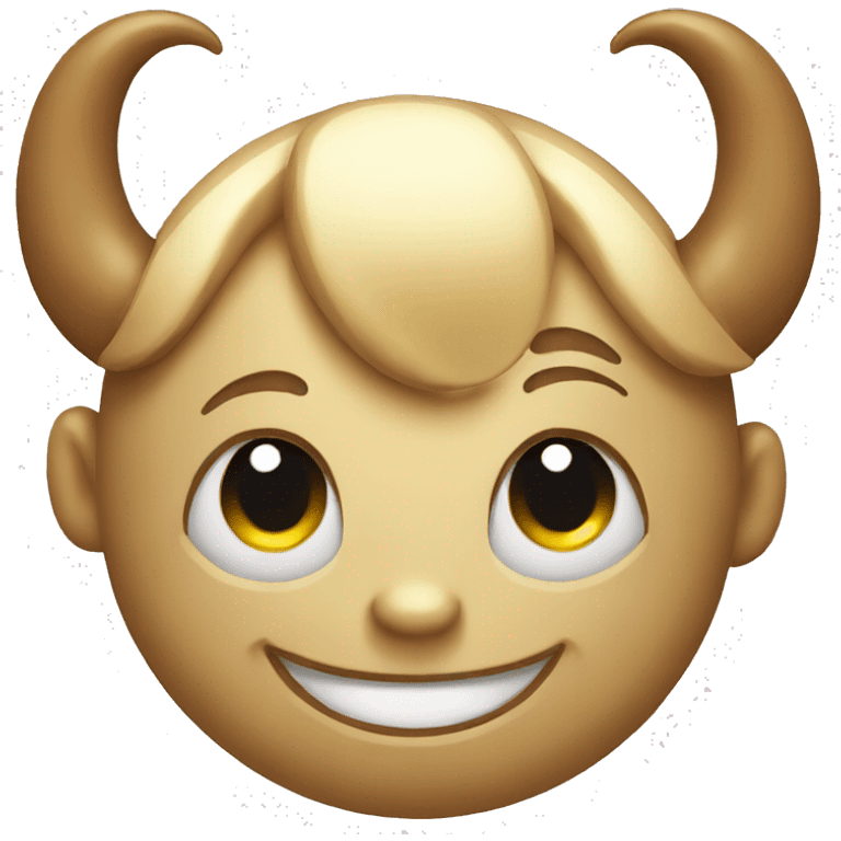 Smiling Face with Horns emoji