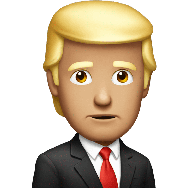 trump emoji