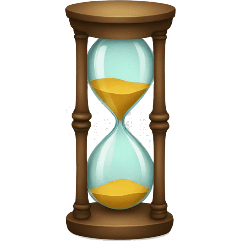 Hourglass emoji