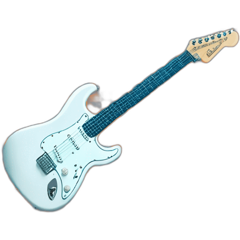 electric guitar stratocaster emoji