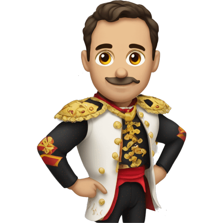 spanish bullfighter emoji