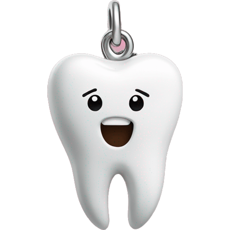 tooth charm emoji