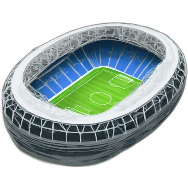 Stade de football emoji