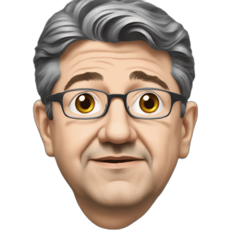 Jean Luc Mélenchon emoji