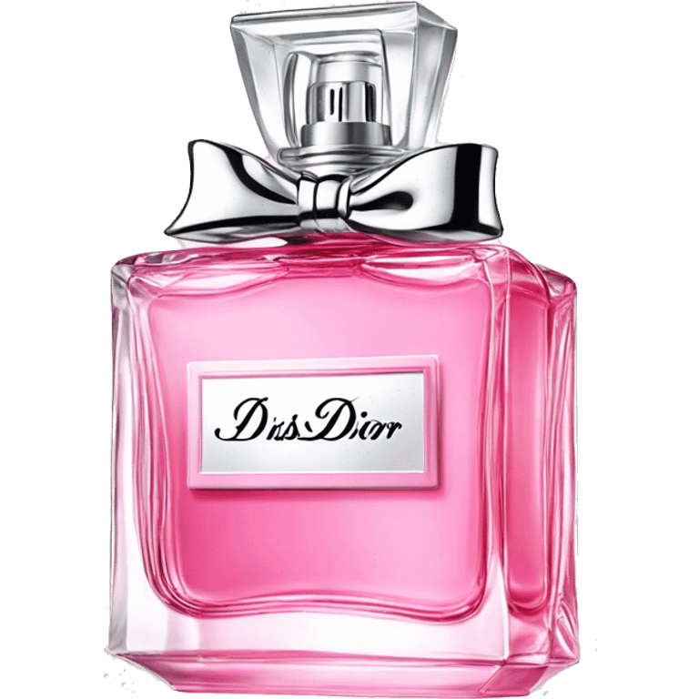 Pink miss dior perfume emoji