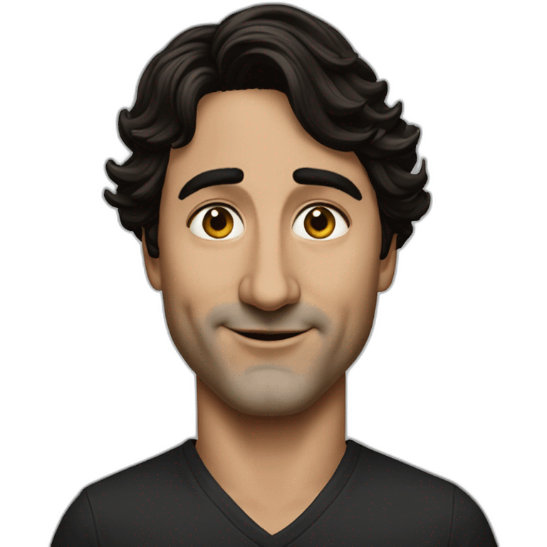 Justin Trudeau Blackface emoji