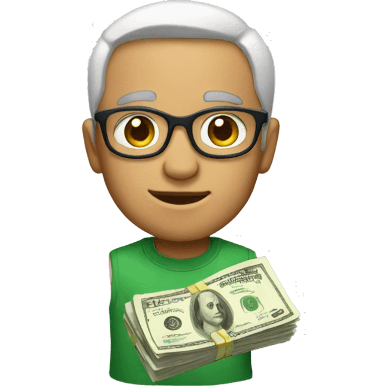 Cash emoji