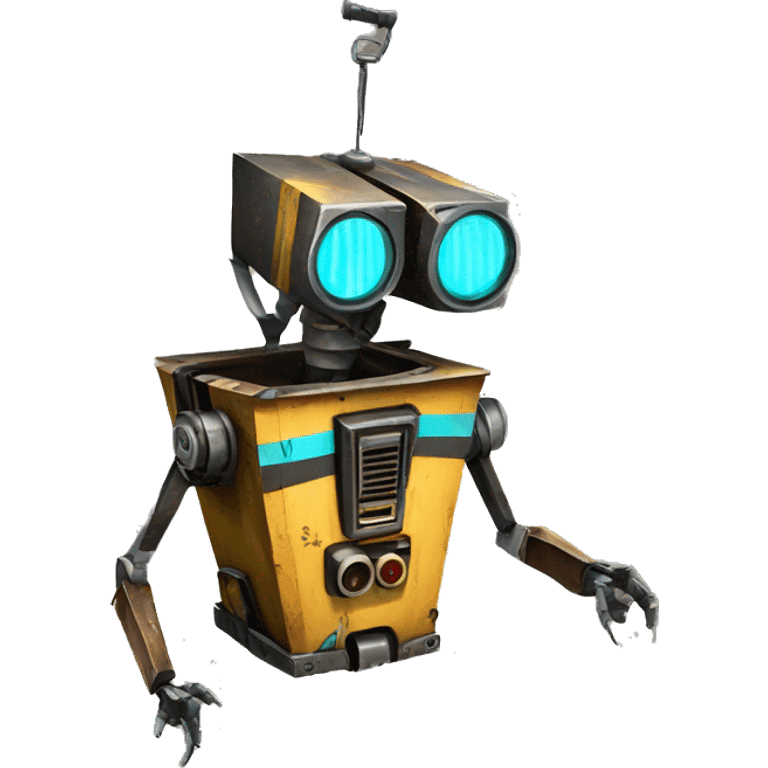 Claptrap emoji