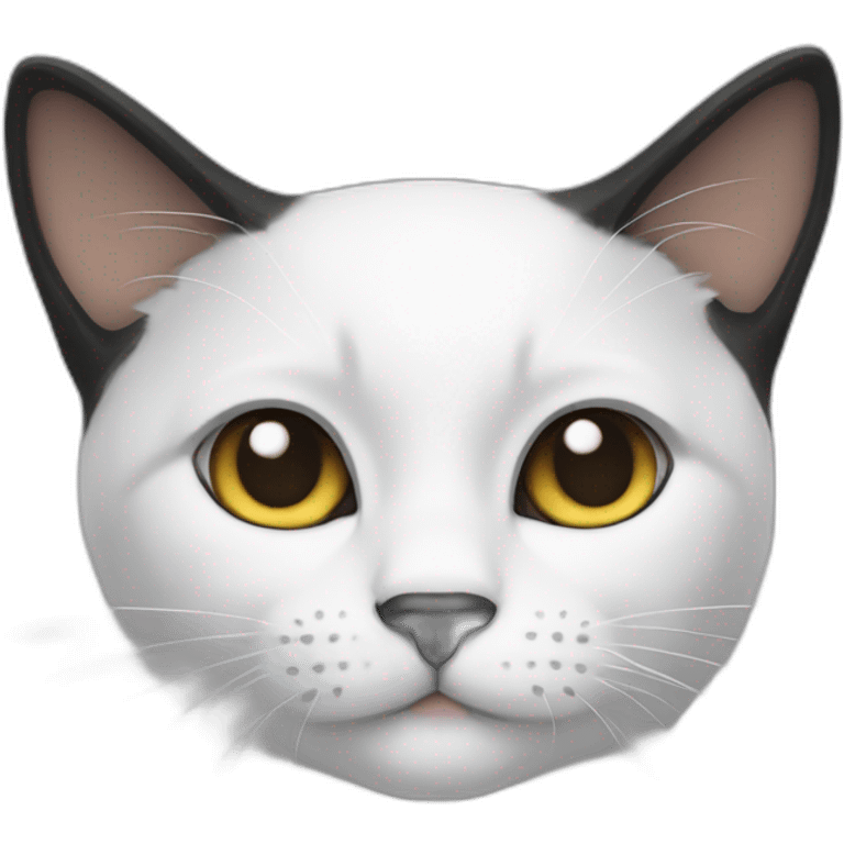 gato tuxedo emoji