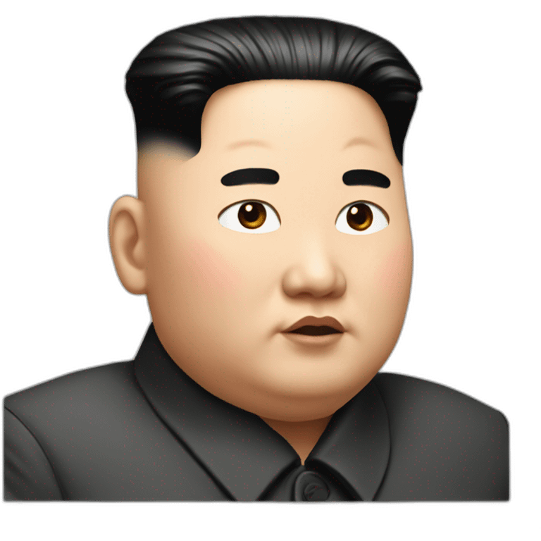 Kim jong un emoji