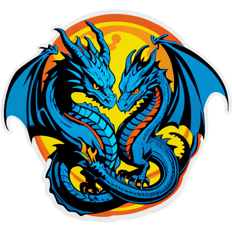 Dragons emoji