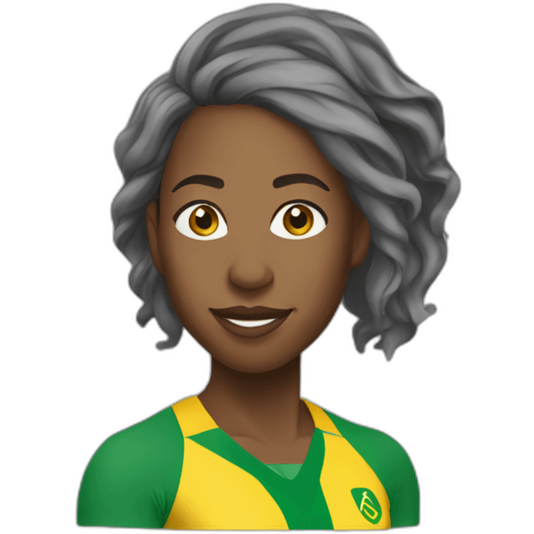 shelly-ann fraser-pryce emoji