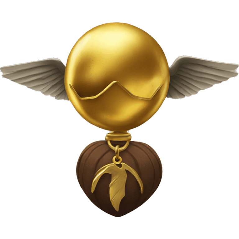 Golden snitch emoji