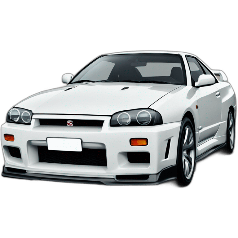 Nissan GTR r32 emoji