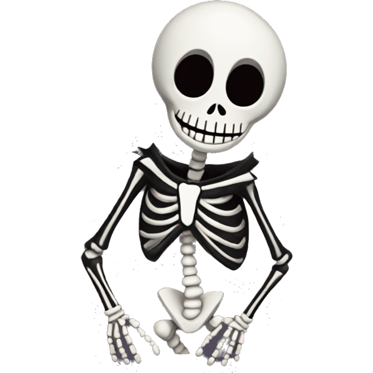 Jack the skeleton  emoji