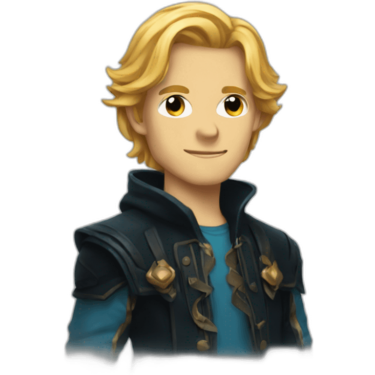 Jace from Magic emoji