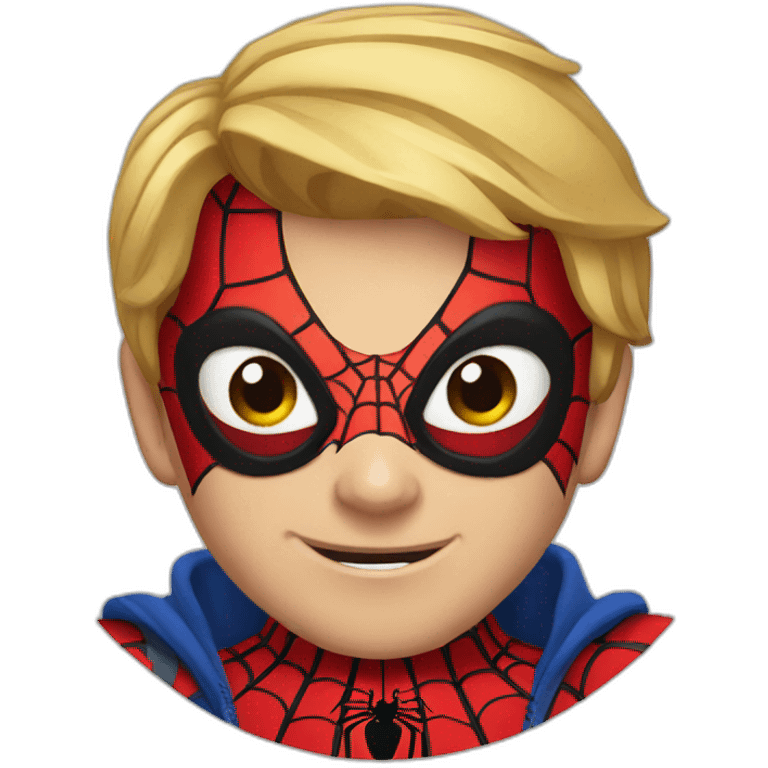 spiderman emoji