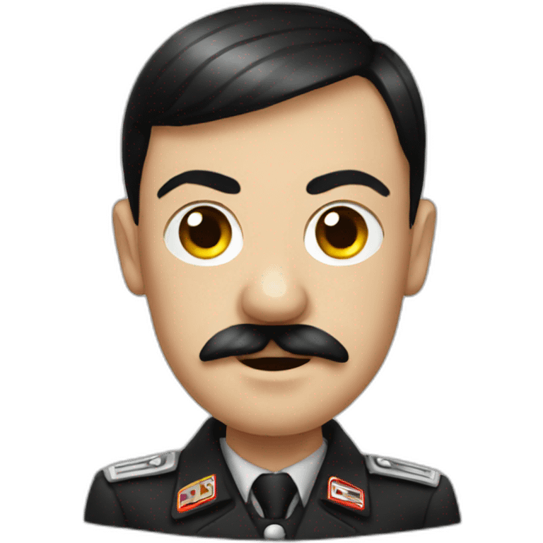 Hitler emoji