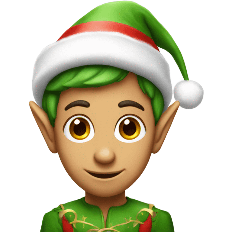 Elf Christmas  emoji