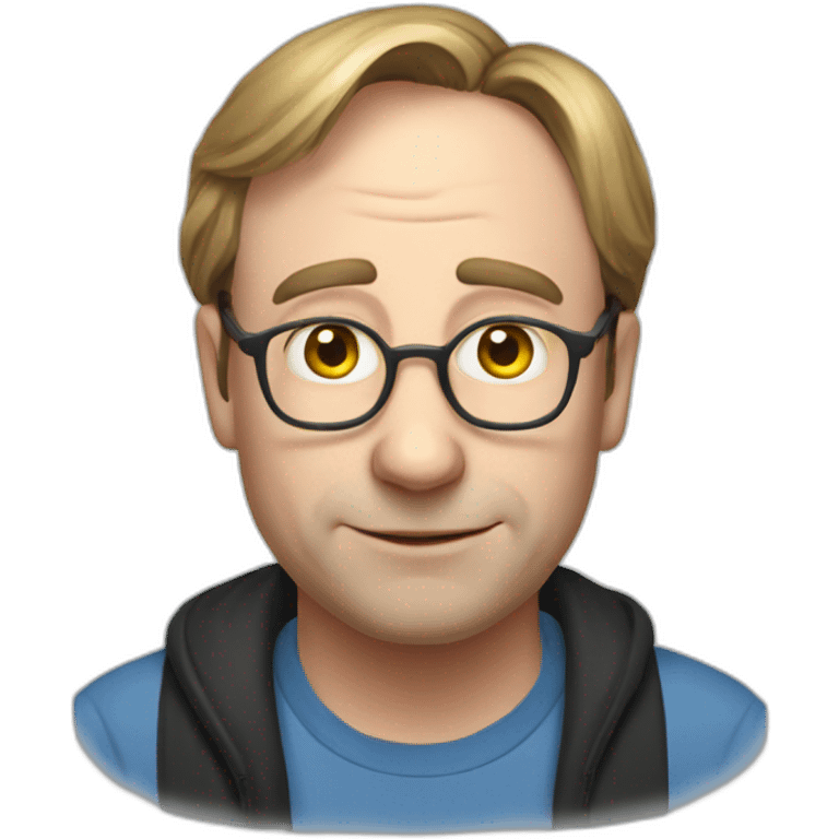 Linus Torvalds emoji