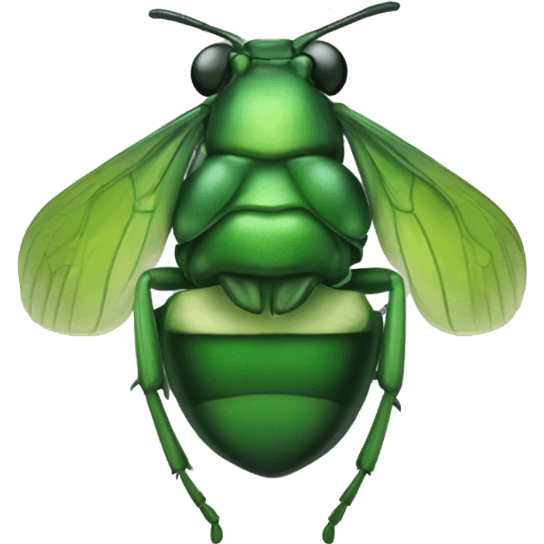 Anthracothorax viridis emoji