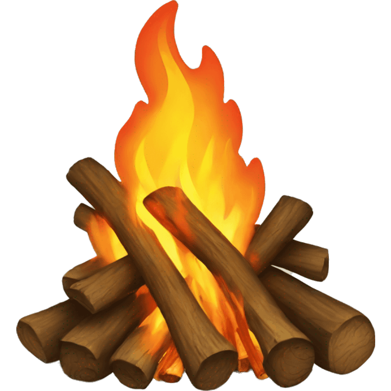 bonfire emoji