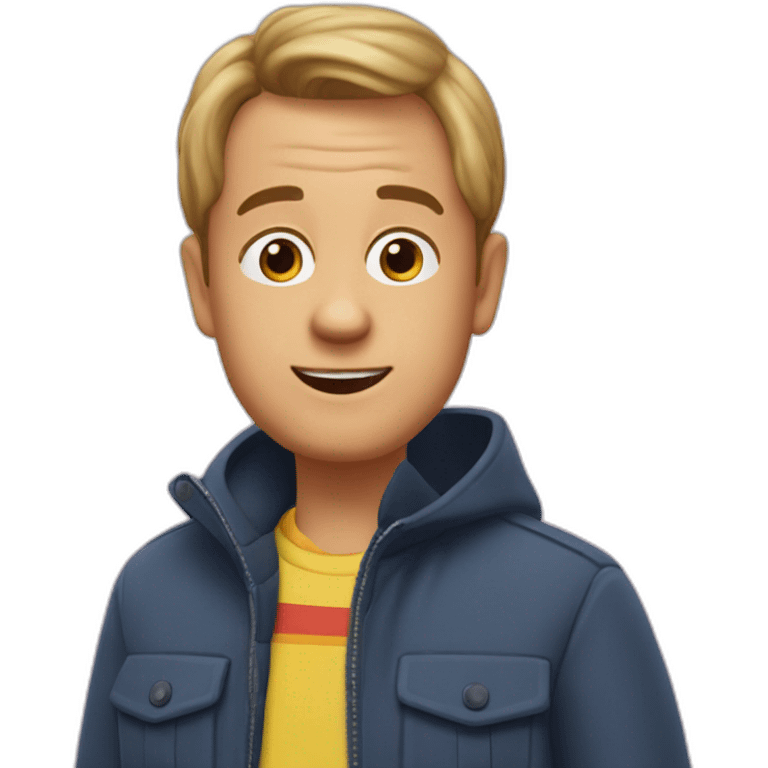 George Webster CBeebies emoji