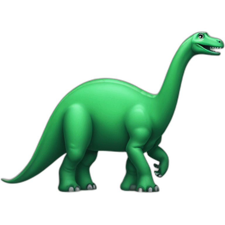 Brontosaurus crude oil emoji