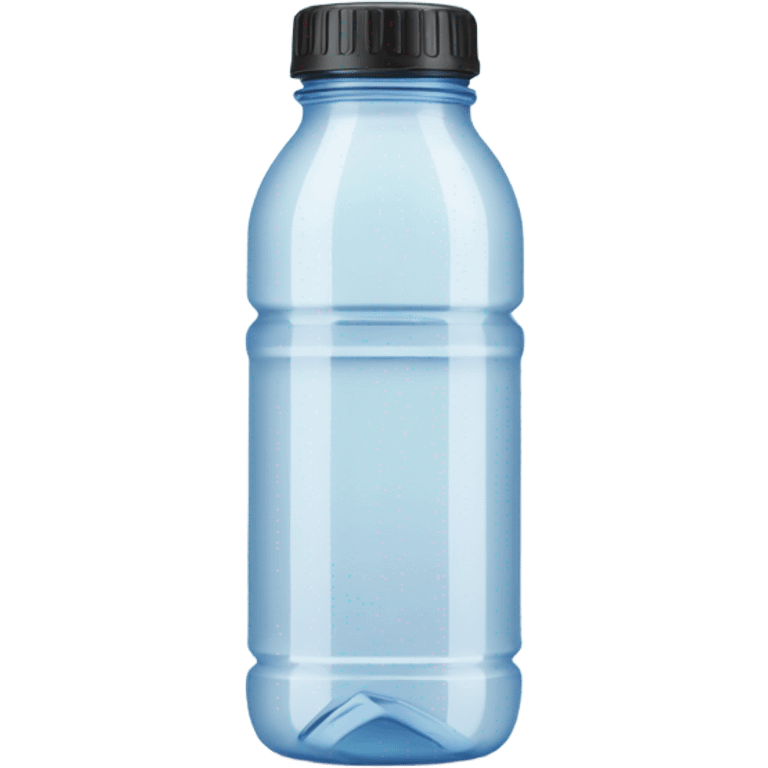 Water bottle  emoji