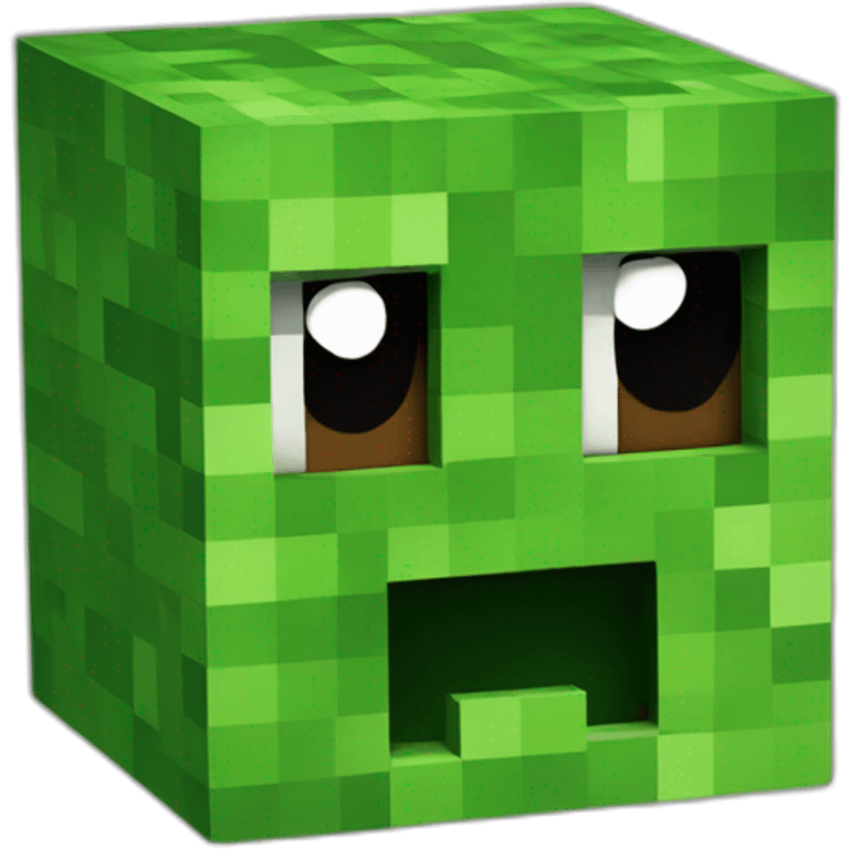 Creeper minecraft emoji