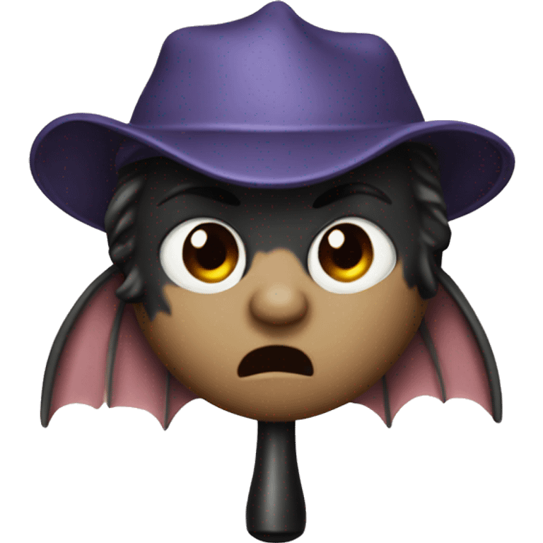 play boy bat emoji