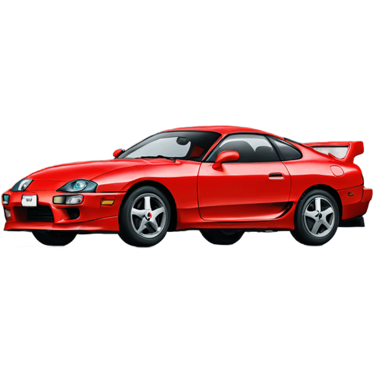 Toyota supra 1984 emoji