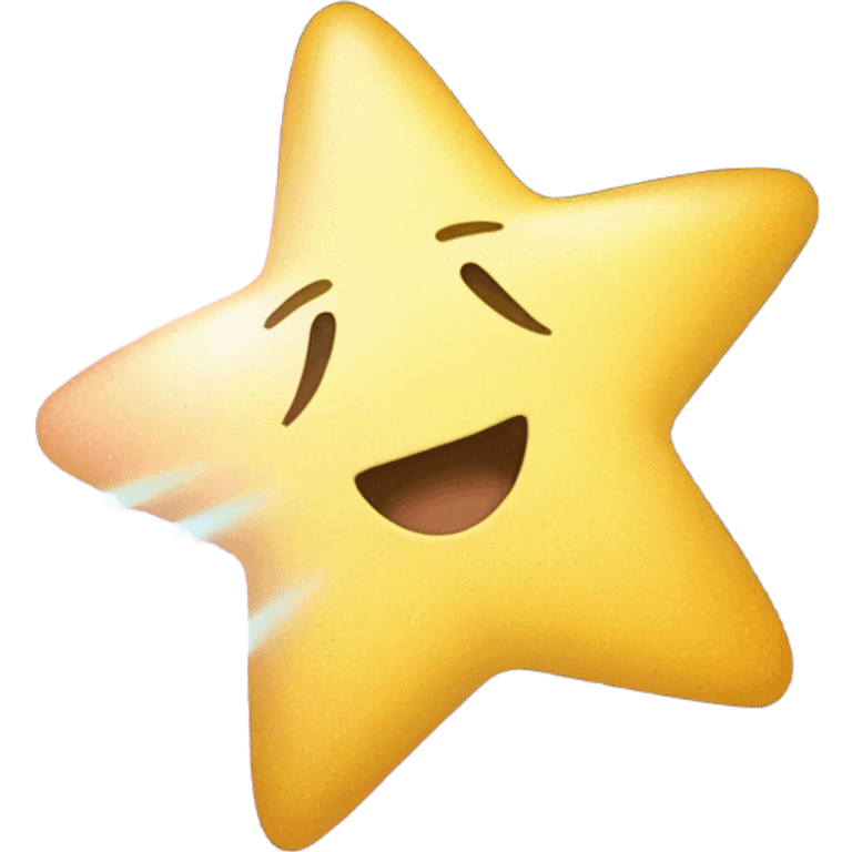 falling star emoji