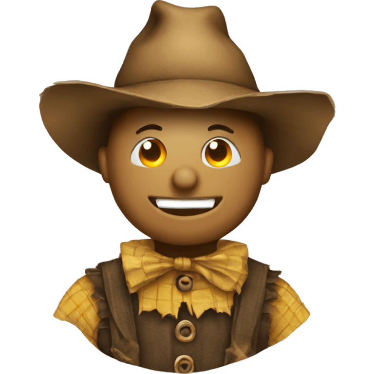 Scarecrow  emoji