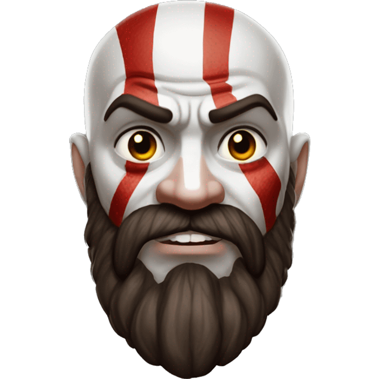 kratos god of war emoji