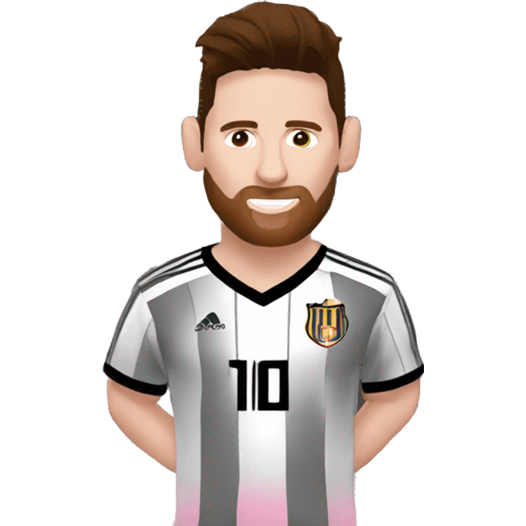 messi inter miami  emoji