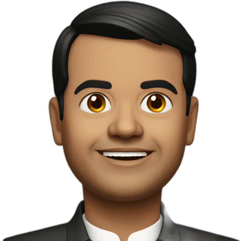 Devendra Fadnavis emoji