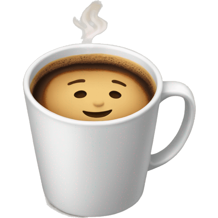 coffeecup and  emoji