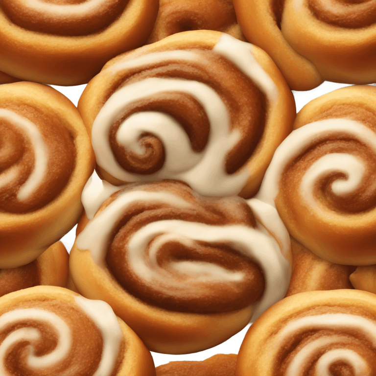 cinnamon bun emoji