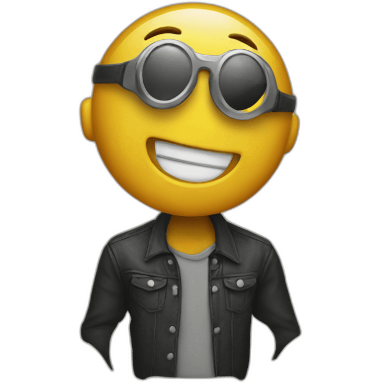 Vinyl emoji