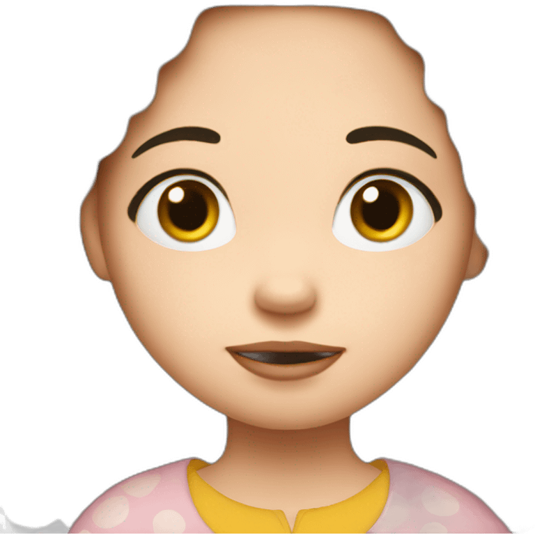 lucy from charlie brown emoji